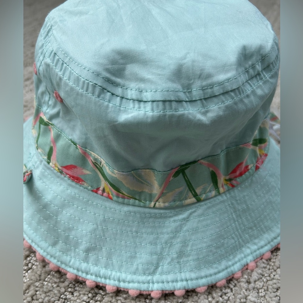 Millymook Australia Harmony REVERSIBLE Bucket Hat 5+ Years UV Protection NEW - Picture 8 of 16